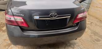 A picture of Toyota camry 2009 registered