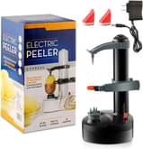 A picture of Multifunctional Automatic Electric Potato Peeler Automatic Rotating Fruits Vegetables Cutter