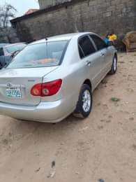 A picture of Super clean Toyota Corolla le 04 Everything working perfectly Suleja