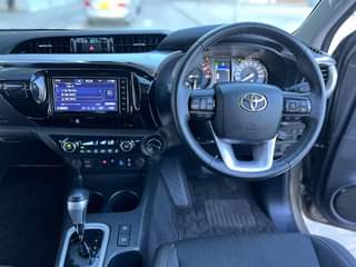 A picture of Toyota hilux for sale