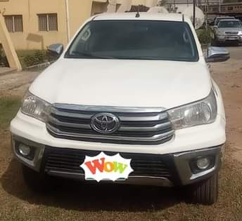 A picture of Toyota Hilux
