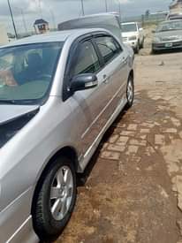 A picture of Corolla sport 2006