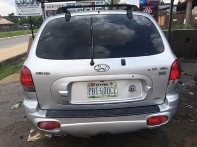 A picture of 2005 hyundai santafe Silent engine Perfect transmission Ac chilling 1