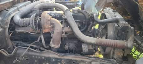 A picture of Nauza million 13 engine 16 turubo engine mpyaa changamoto matairi