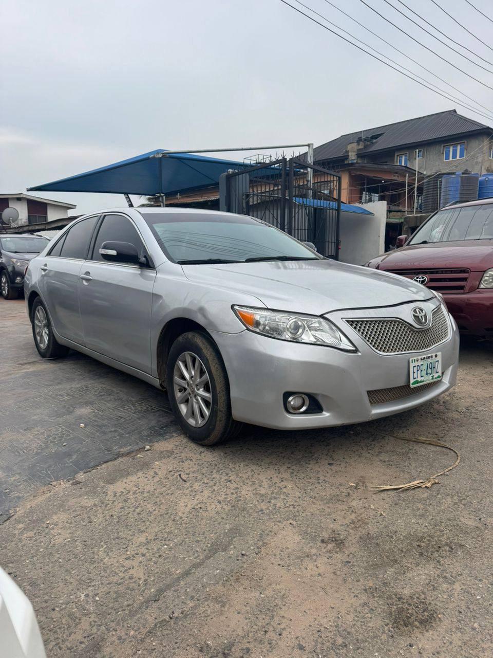 A picture of Toyota Camry 2010 model