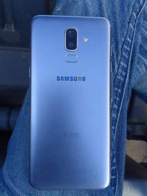 A picture of Samsung Galaxy j8