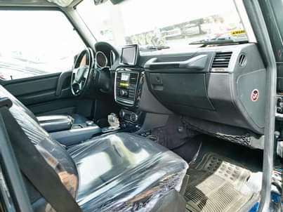 A picture of FOREIGN USED G wagon G550 BLACK ON BLACK INTERIOR FULLEST