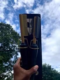 A picture of Hot comb