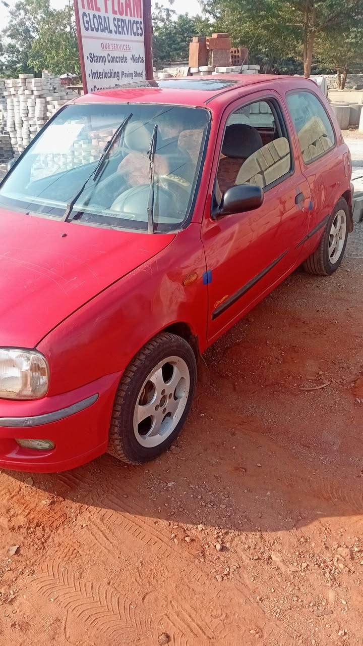 A picture of 1998 Nissan micra