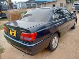 A picture of Toyota carrina TI