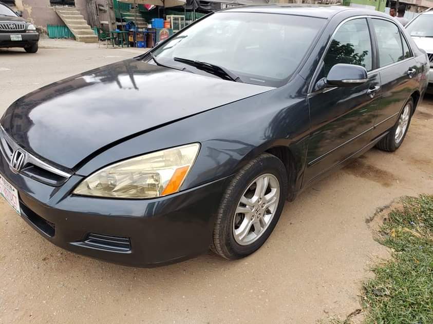 A picture of 2007 honda accord