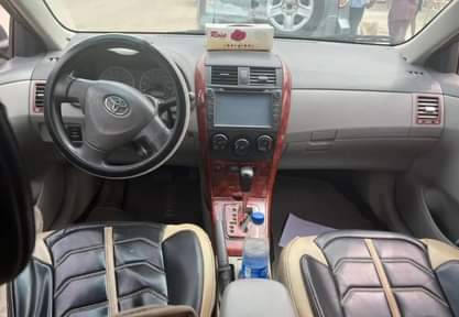 A picture of Corolla 2010 Neatly used first body Nothing to fix buy