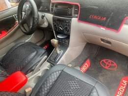 A picture of Dealer market Toyota Corolla 2005 model Going for 3 5m