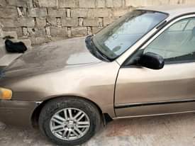 A picture of Toyota Corolla 2009