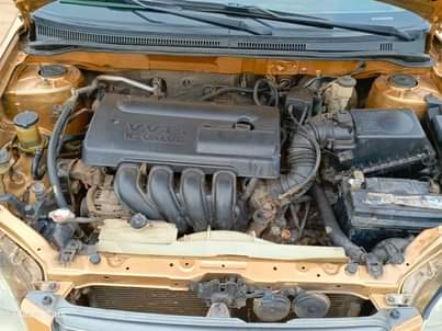 A picture of Toyota Corolla