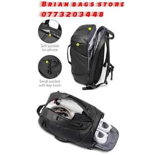 A picture of Gym and duffle bag