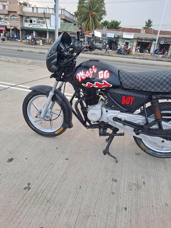A picture of Bm125