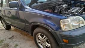 A picture of Honda CRV