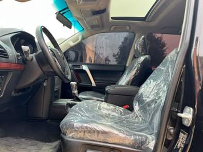 A picture of FOREIGN USED TOYOTA PRADO 2018 MODEL 39.8M NET PRICE ABUJA