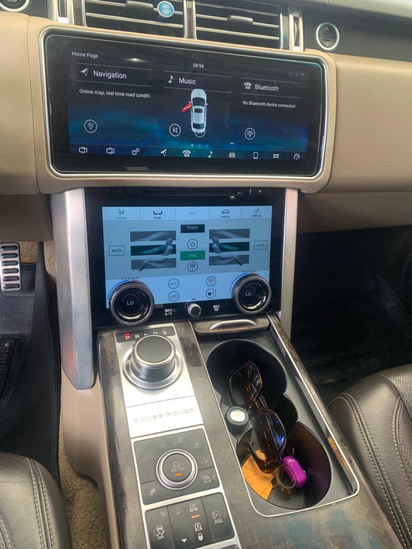 A picture of Belgium grade 2015 model Range rover nothing to fix selling