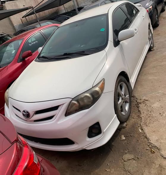 A picture of Corolla
