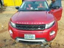 A picture of 2012 Range Rover Price 8 2m Location Abulado festac extension