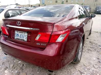 A picture of Dealers market Lexus 350 car just buy and drive location