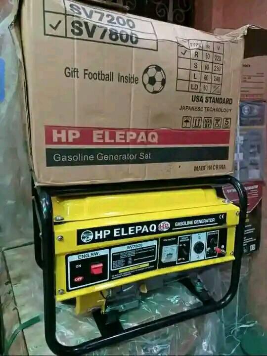 A picture of New and old generators has been imported right now in