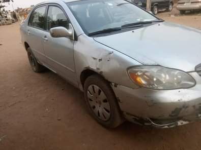 A picture of Toyota Corolla for sale A C car and you 09061358848