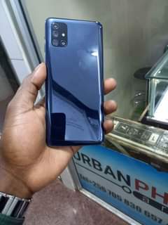 A picture of Samsung Galaxy M51