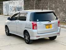 A picture of Toyota Raum on sale DVP gari imetuzwa vizuri sanaaaaa haina