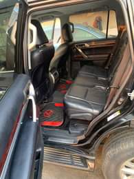 A picture of Lexus GX 460 2010 upgraded to 2021 buy and drive
