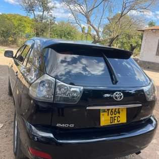 toyota harrier