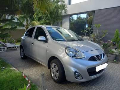 used nissan march