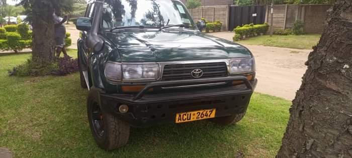 toyota land cruiser