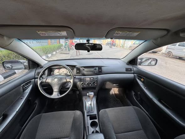 A picture of 2004 Toyota Corolla Sport