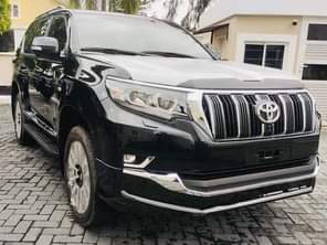 A picture of  TOYOTA LANDCRUISER PRADO VX V6 Fullest Option Model 2023