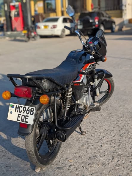 A picture of Tvs 125cc 1380000