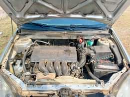 A picture of 2004 Corolla sport untempered engine and gear AC chilling Price