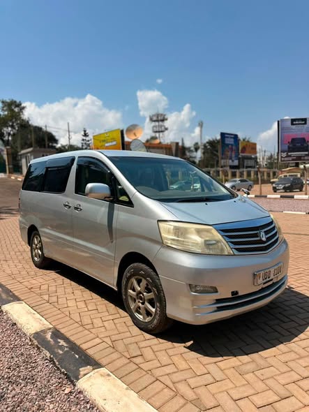 A picture of Alphard 2 4cc On Sale 16 5m Call 0701057114