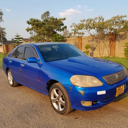 toyota mark 2