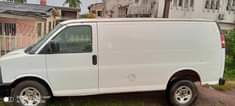 A picture of Neatly used Chevrolet express bus