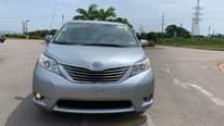 A picture of FOREIGN USED TOYOTA SIENNA XLE 2013 MODEL 10 5M NET