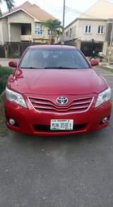 A picture of Toyota camry muscle