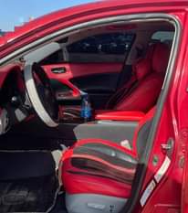 A picture of Lexus is250 2008 uplifted Abuja