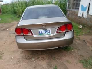 A picture of Honda Civic 2008 Model With Untampered Engine And Gear AC