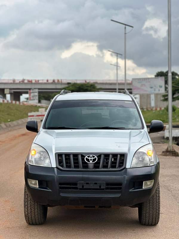 A picture of COOL DEAL A Brand New Standard Foreign Used Toyota Prado