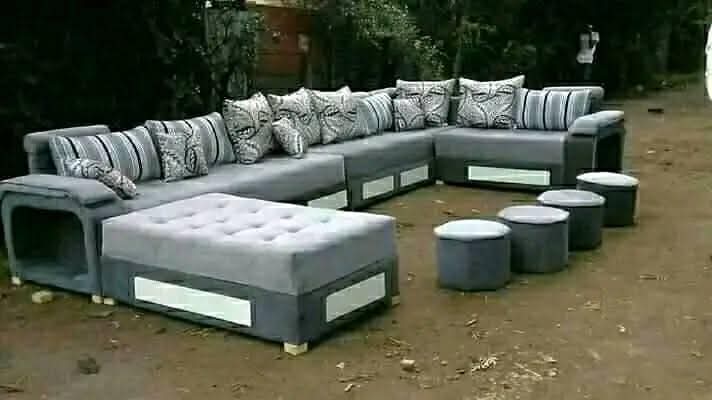 A picture of U SHAPED SOFAS