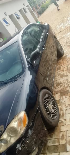A picture of Toyota Corolla mode 04 carefully used engine and gear untempered