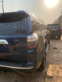 A picture of 4Runner 2015